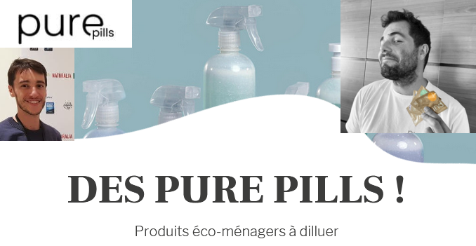Les produits ménagers rechargeables et écologiques de PurePills