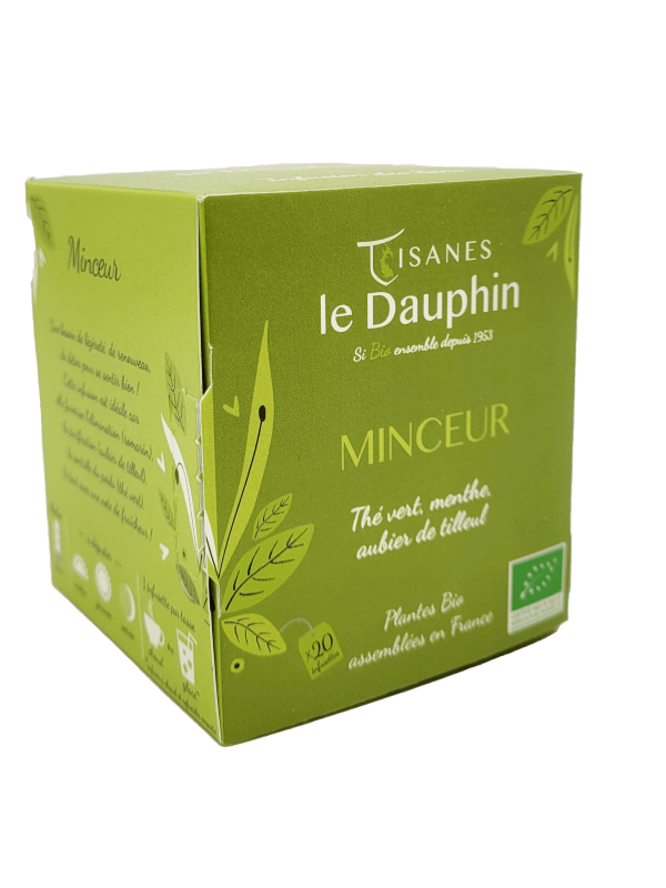 Infusion minceur - 20 infusettes bio