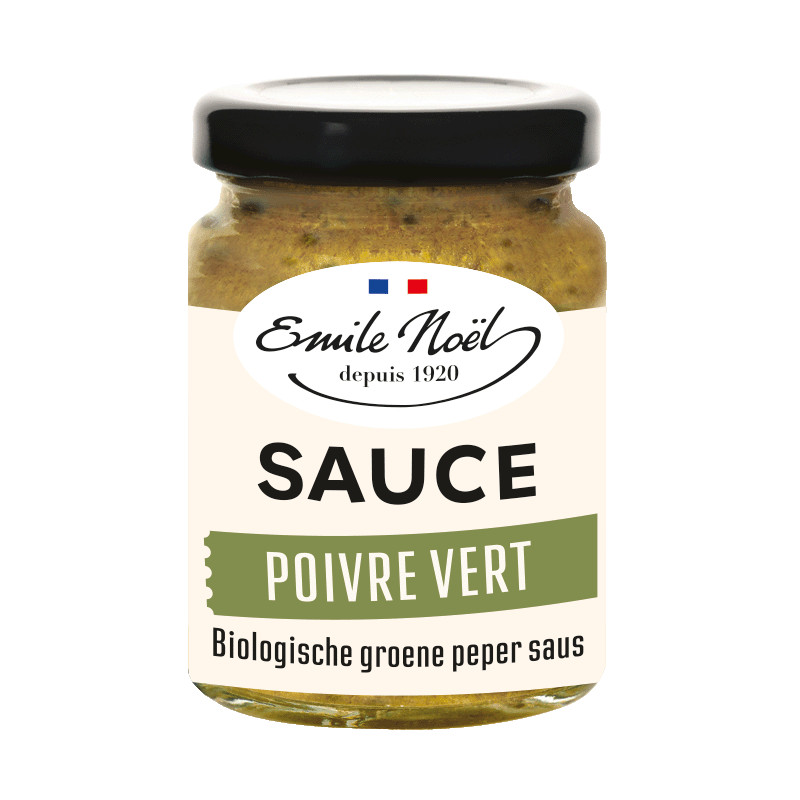 Sauce Poivre Vert Bio - 90 g
