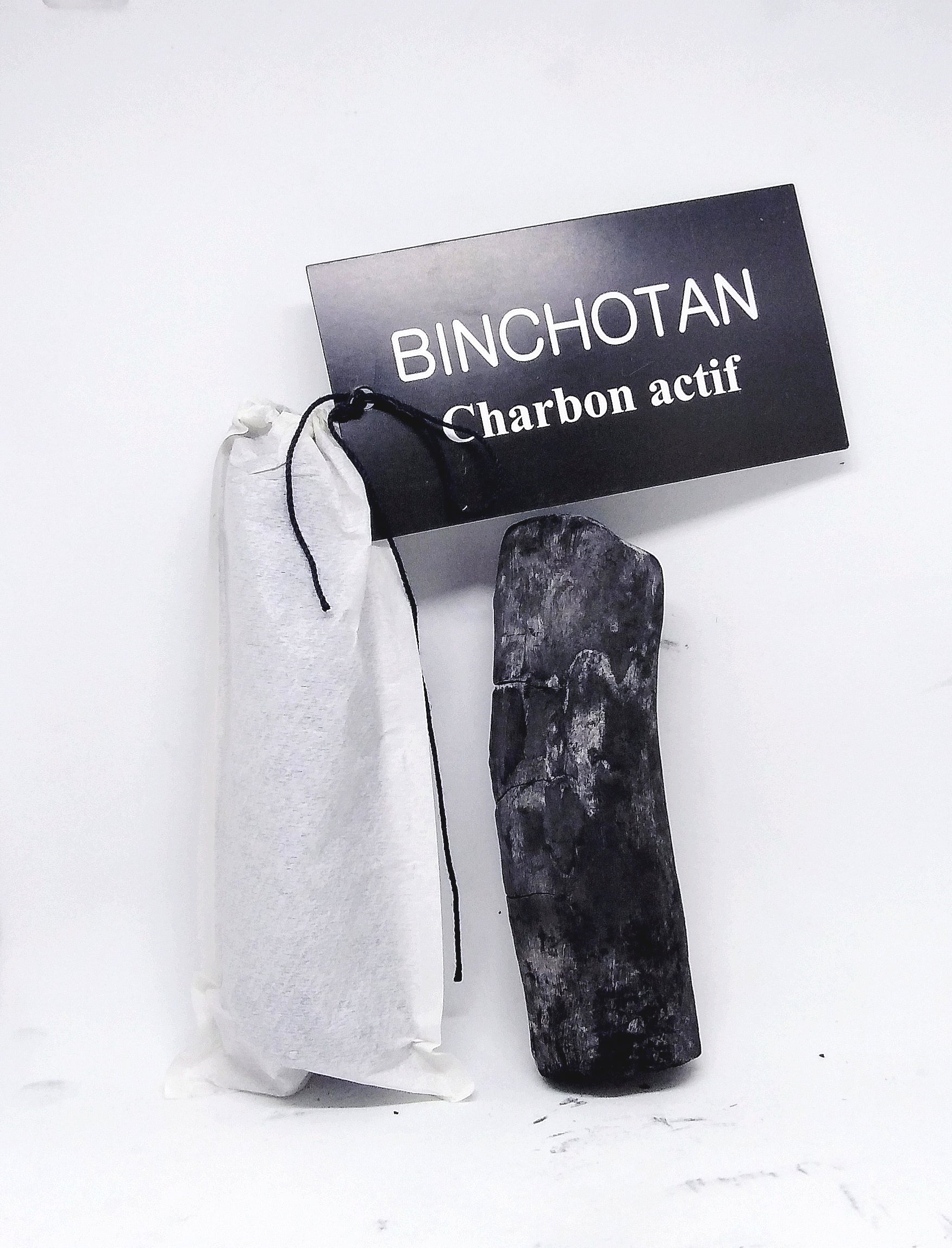 Charbon Binchotan en poudre - Vidya-Shop