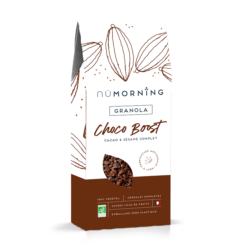 Muesli protéiné Chocohuète - Nümorning