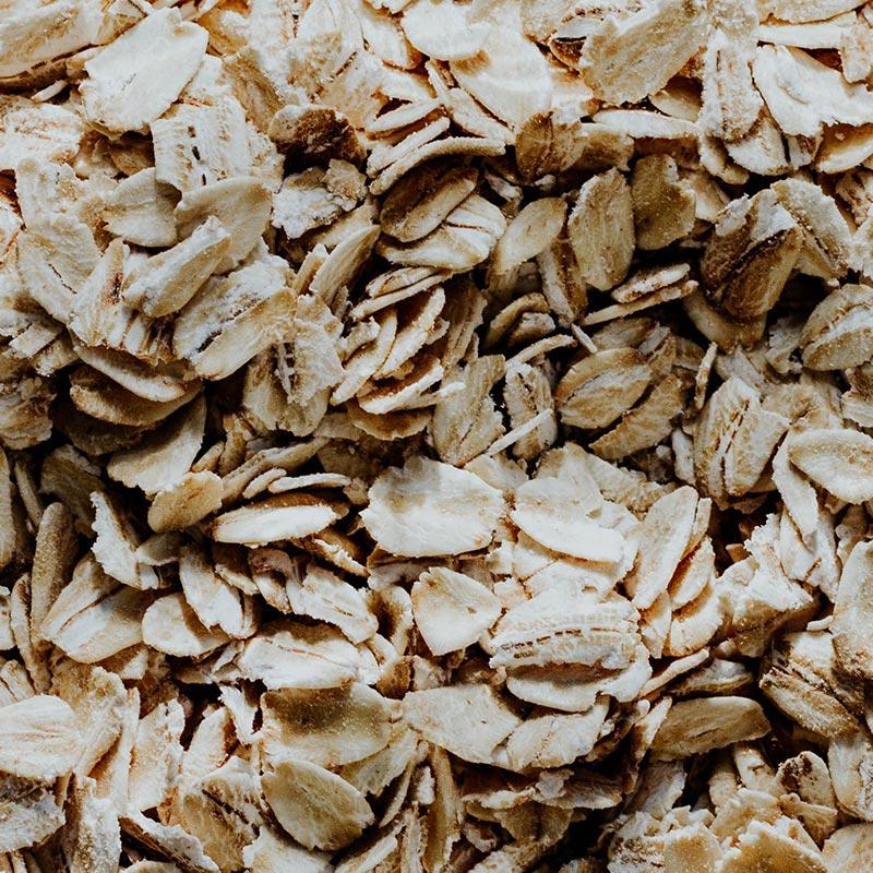 Flocons d'avoine sans gluten - Terres Et Cereales - 500 gr
