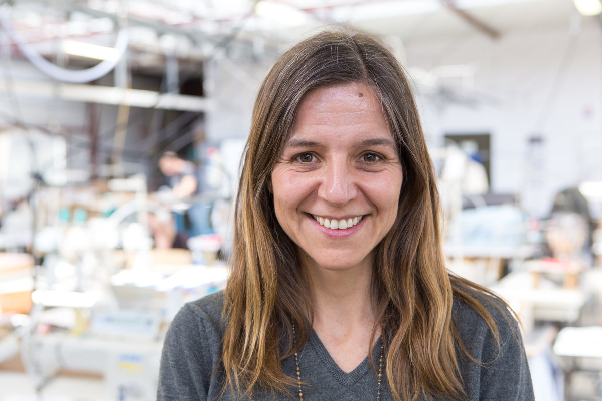 Interview Florence Hallouin fondatrice de Hamac, les couches lavables