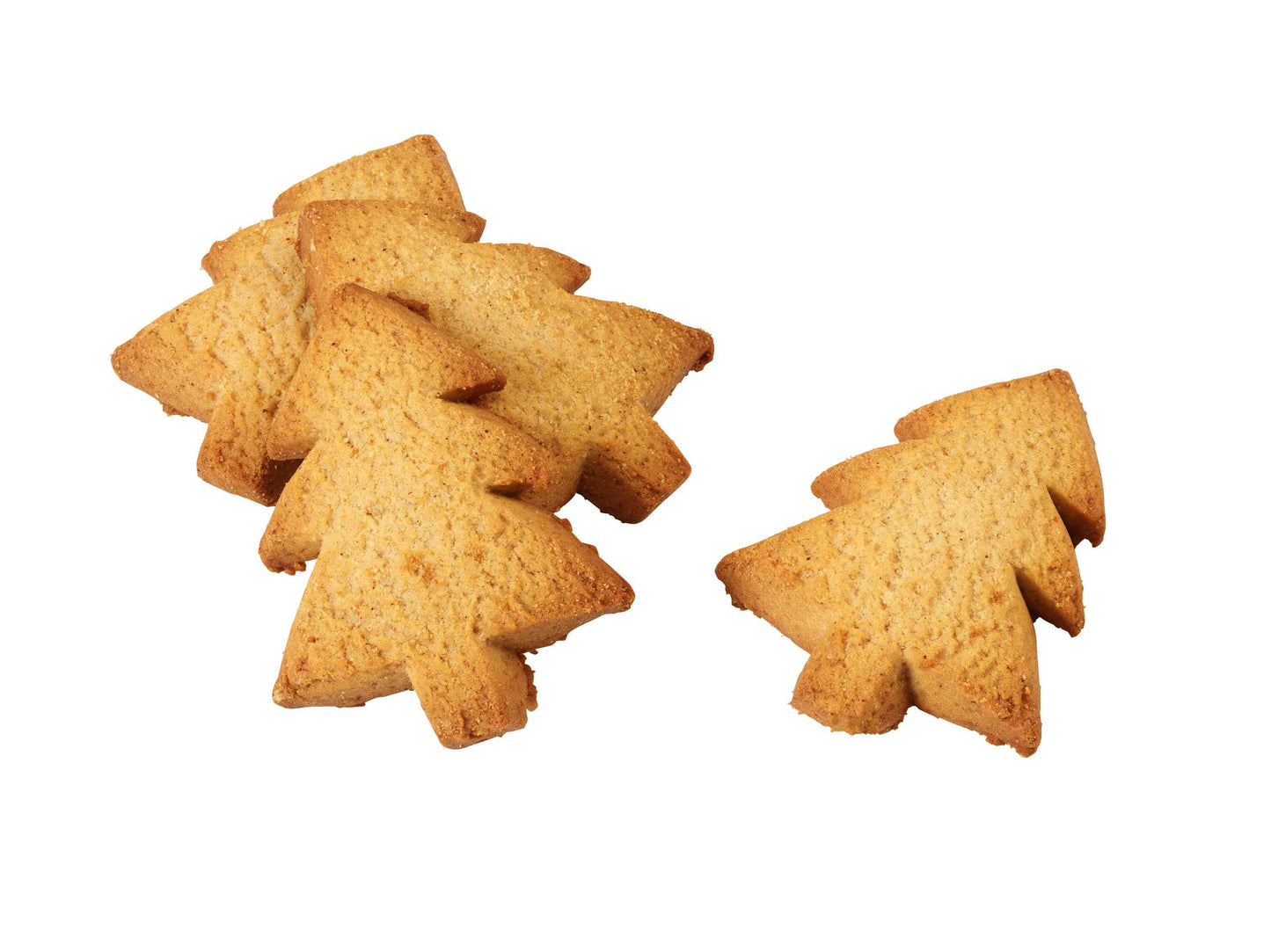 Belledonne -- Biscuits Sapins aux épices de Noël bio Vrac - 2 kg