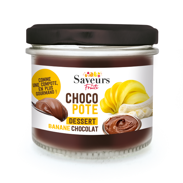 Saveurs & Fruits -- Spécialité banane chocolat bio - 120 g