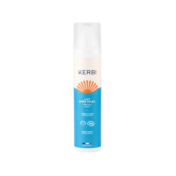 Kerbi -- Préco été - Lait après soleil (hydrate et prolonge le bronzage) - 100 g