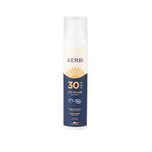 Kerbi -- Préco été - Crème solaire SPF30 parfumée (adulte dès 6 ans) - 100 g