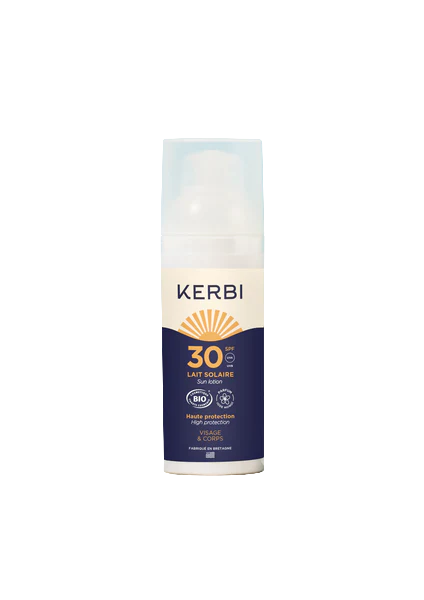 Kerbi -- Préco été - Crème solaire SPF30 parfumée (adulte dès 6 ans) - 50 g