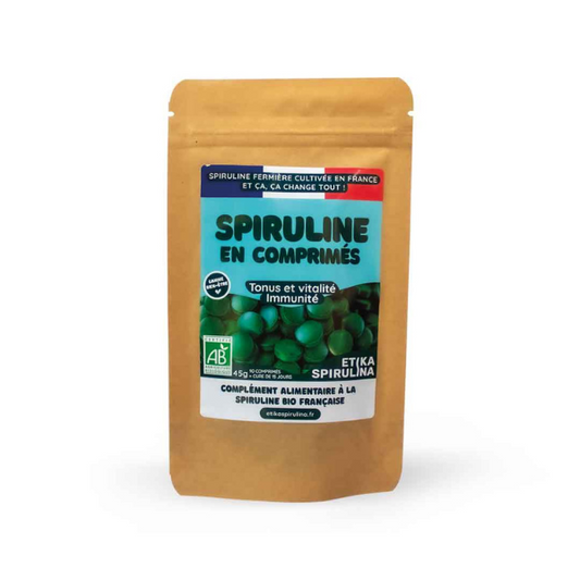 Spiru&Line -- Spiruline bio en comprimés (origine France) - 45 g