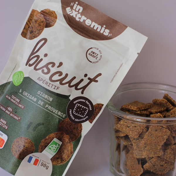 Biscuit graine de tournesol/piment-sachet 90g - 90 g - In Extremis