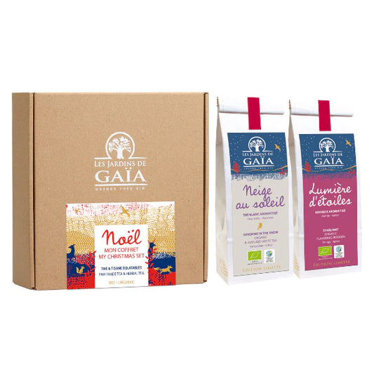 Jardins De Gaïa -- Coffret de noël - 150 g