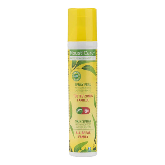 Mousticare -- Préco été - Spray Famille anti-moustique - 125 ml