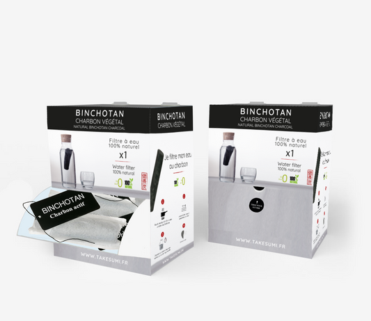 Pack de 4 recharges de charbon actif - Charbon Binchotan Black+Blum –  Maison Fertile