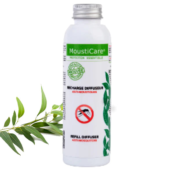 Mousticare -- Préco été - Recharge diffuseur anti-moustique - 100 ml