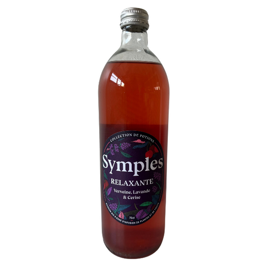 Symples -- Infusion pétillante relaxante bio - 75 cl x 6