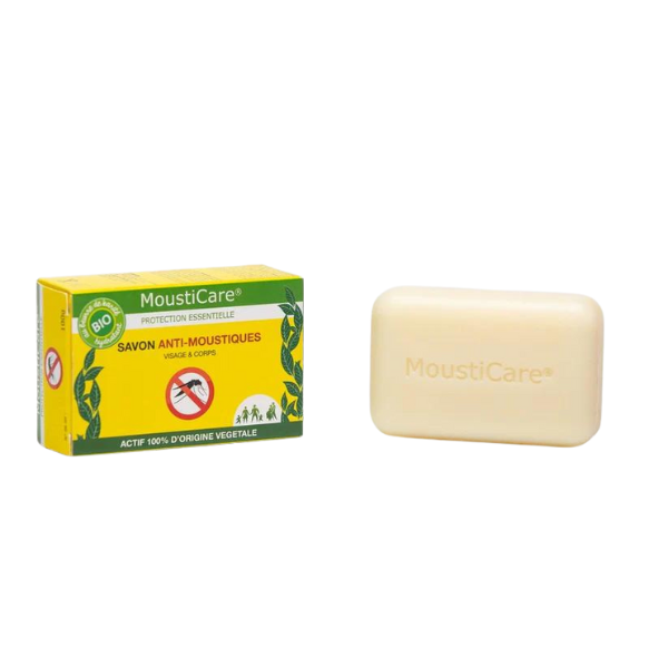 Mousticare -- Préco été - Savon anti-moustique - 100 g