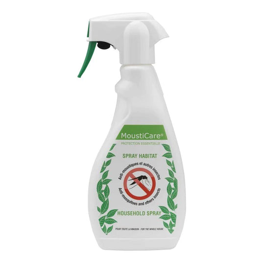 Mousticare -- Préco été - Spray anti-moustique Habitat - 400 ml