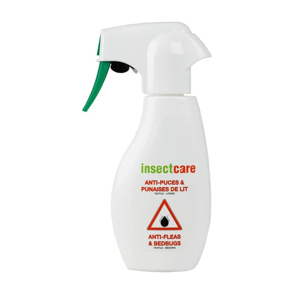 Insectcare -- Préco été - Spray anti-puces & punaises de lit - 200 ml