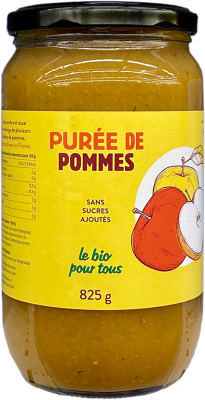 Le Bio Pour Tous -- Pur jus de pomme - 1L – Aventure bio
