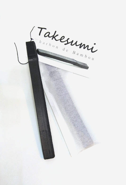 Takesumi -- Bâton de charbon de bambou - 10g