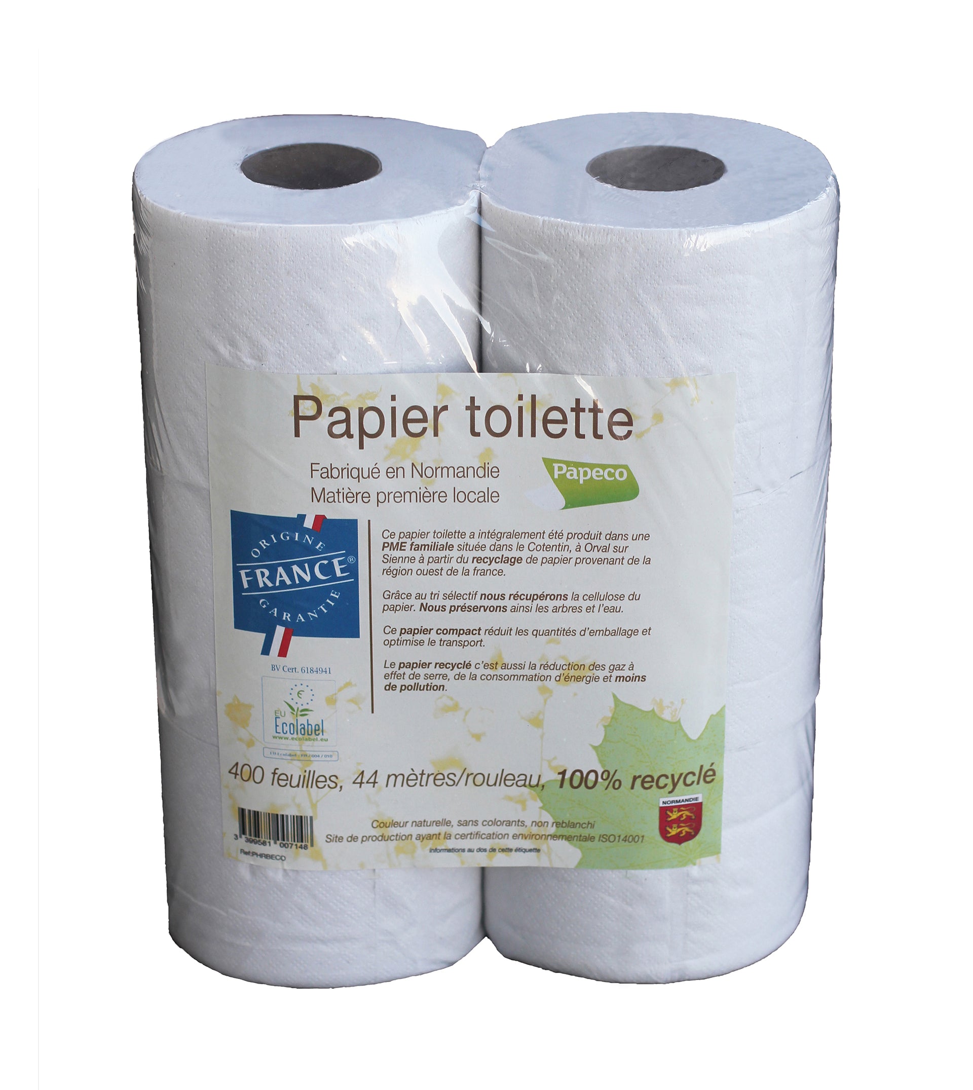 CAO Papier toilette biodégradable