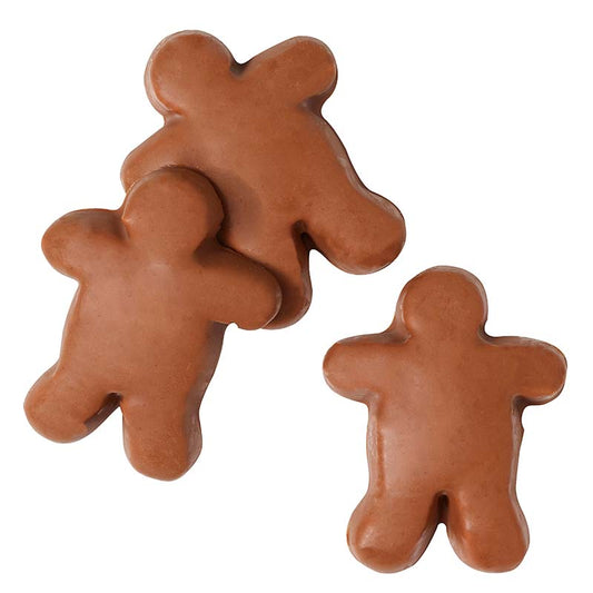 Belledonne -- Biscuits P'tit Bonhomme noisette enrobé de chocolat - vrac 2 kg