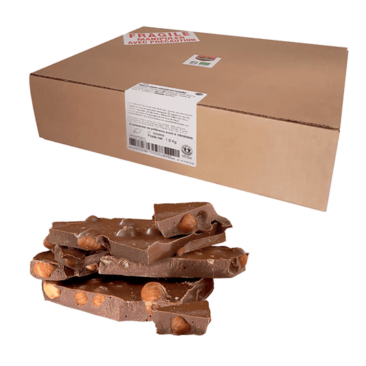 Pépites de chocolat 60% - Graines de Gaïa