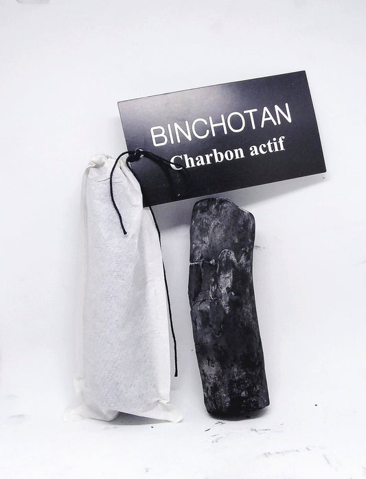 Binchotan -- Bâton de charbon binchotan